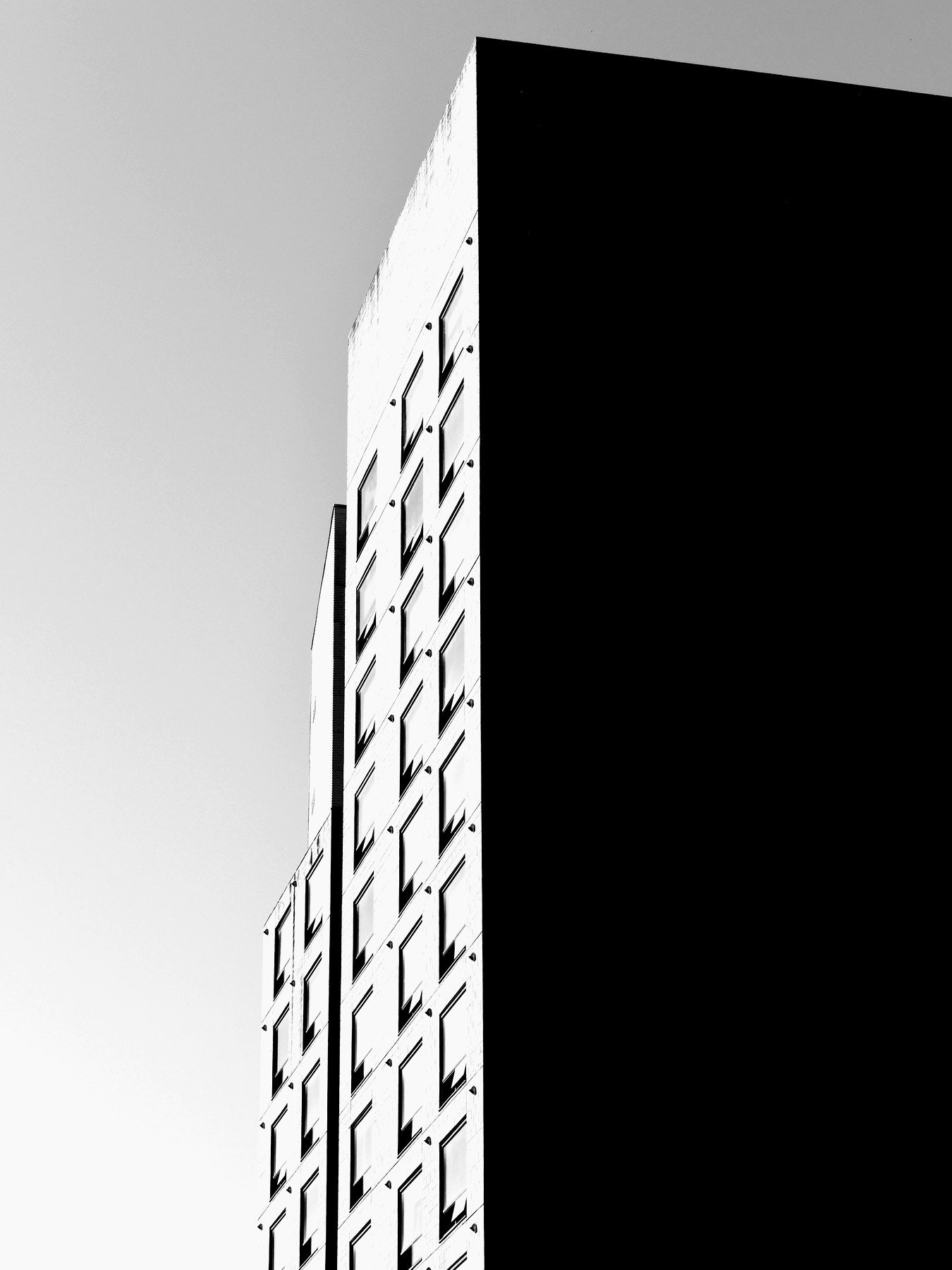 Gevelafwerking van een renovatieproject van BTB Technics